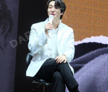 “ยองแจ” ในงานแถลงข่าวคอนเสิร์ต 2024 YOUNGJAE ASIA TOUR CONCERT in THAILAND