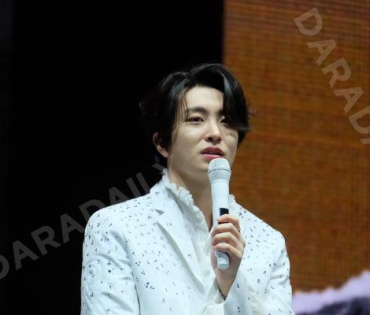 “ยองแจ” ในงานแถลงข่าวคอนเสิร์ต 2024 YOUNGJAE ASIA TOUR CONCERT in THAILAND