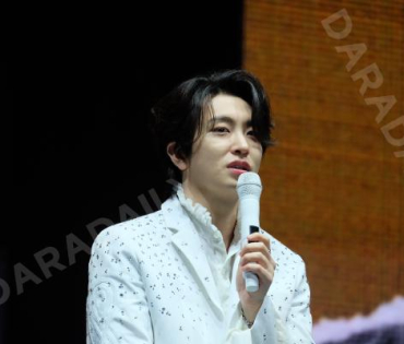 “ยองแจ” ในงานแถลงข่าวคอนเสิร์ต 2024 YOUNGJAE ASIA TOUR CONCERT in THAILAND