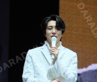 “ยองแจ” ในงานแถลงข่าวคอนเสิร์ต 2024 YOUNGJAE ASIA TOUR CONCERT in THAILAND