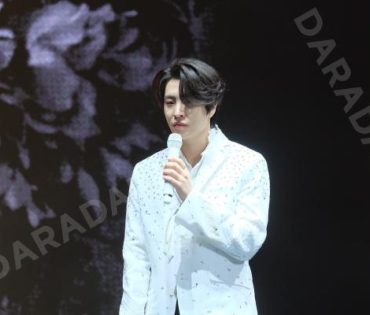 “ยองแจ” ในงานแถลงข่าวคอนเสิร์ต 2024 YOUNGJAE ASIA TOUR CONCERT in THAILAND