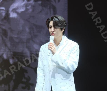 “ยองแจ” ในงานแถลงข่าวคอนเสิร์ต 2024 YOUNGJAE ASIA TOUR CONCERT in THAILAND