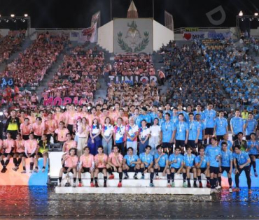 บรรยากาศงานมหกรรมความบันเทิงครบรอบ 54 ปี สถานีโทรทัศน์ไทยทีวีสี ช่อง 3 "54 ปี 3 Miracles"