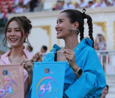 บรรยากาศงานมหกรรมความบันเทิงครบรอบ 54 ปี สถานีโทรทัศน์ไทยทีวีสี ช่อง 3 "54 ปี 3 Miracles"