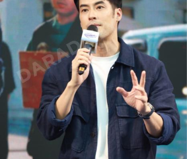งานเปิดแคมเปญ “SAFE ZONE โซนนี้อุ่นใจปลอดภัยจากโควิด-19” พบ "บอย ปกรณ์ และ น้องวันใหม่"