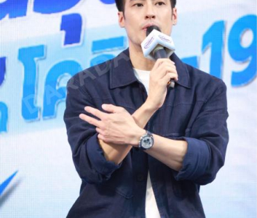 งานเปิดแคมเปญ “SAFE ZONE โซนนี้อุ่นใจปลอดภัยจากโควิด-19” พบ "บอย ปกรณ์ และ น้องวันใหม่"