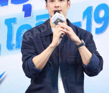 งานเปิดแคมเปญ “SAFE ZONE โซนนี้อุ่นใจปลอดภัยจากโควิด-19” พบ "บอย ปกรณ์ และ น้องวันใหม่"
