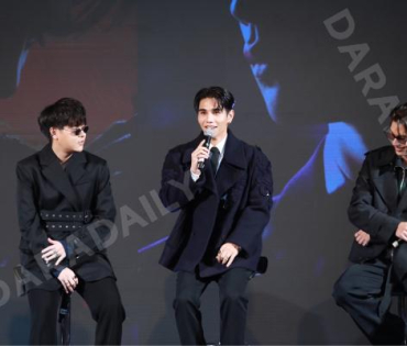 งานแถลงข่าวการจัดคอนเสิร์ต "The Kingdoms Concert" พบ นนท์ ธนนท์, JEFF SATUR,THE TOYS,ไบรท์ วชิรวิชญ์