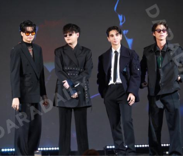 งานแถลงข่าวการจัดคอนเสิร์ต "The Kingdoms Concert" พบ นนท์ ธนนท์, JEFF SATUR,THE TOYS,ไบรท์ วชิรวิชญ์