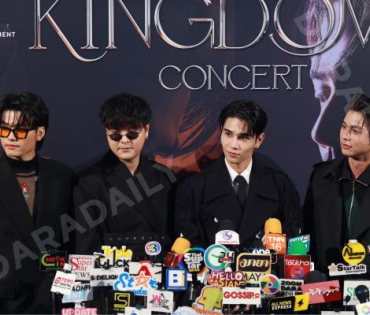 งานแถลงข่าวการจัดคอนเสิร์ต "The Kingdoms Concert" พบ นนท์ ธนนท์, JEFF SATUR,THE TOYS,ไบรท์ วชิรวิชญ์