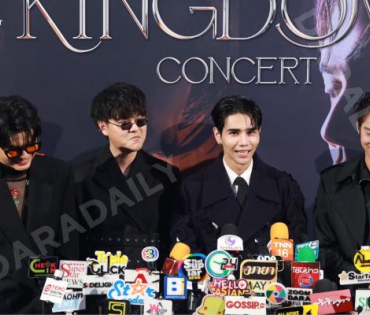 งานแถลงข่าวการจัดคอนเสิร์ต "The Kingdoms Concert" พบ นนท์ ธนนท์, JEFF SATUR,THE TOYS,ไบรท์ วชิรวิชญ์