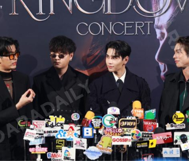 งานแถลงข่าวการจัดคอนเสิร์ต "The Kingdoms Concert" พบ นนท์ ธนนท์, JEFF SATUR,THE TOYS,ไบรท์ วชิรวิชญ์