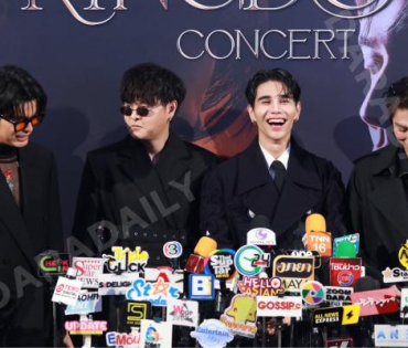 งานแถลงข่าวการจัดคอนเสิร์ต "The Kingdoms Concert" พบ นนท์ ธนนท์, JEFF SATUR,THE TOYS,ไบรท์ วชิรวิชญ์