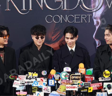 งานแถลงข่าวการจัดคอนเสิร์ต "The Kingdoms Concert" พบ นนท์ ธนนท์, JEFF SATUR,THE TOYS,ไบรท์ วชิรวิชญ์