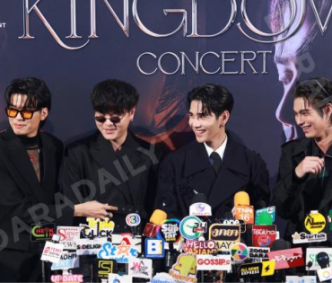 งานแถลงข่าวการจัดคอนเสิร์ต "The Kingdoms Concert" พบ นนท์ ธนนท์, JEFF SATUR,THE TOYS,ไบรท์ วชิรวิชญ์