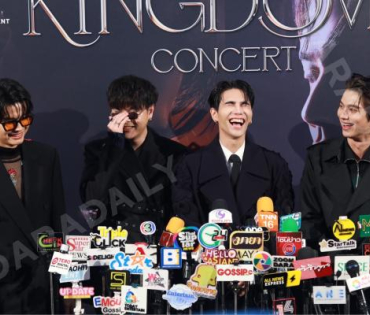 งานแถลงข่าวการจัดคอนเสิร์ต "The Kingdoms Concert" พบ นนท์ ธนนท์, JEFF SATUR,THE TOYS,ไบรท์ วชิรวิชญ์