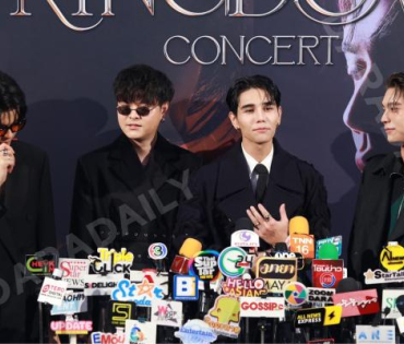 งานแถลงข่าวการจัดคอนเสิร์ต "The Kingdoms Concert" พบ นนท์ ธนนท์, JEFF SATUR,THE TOYS,ไบรท์ วชิรวิชญ์