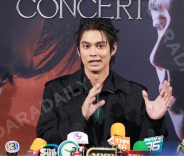 งานแถลงข่าวการจัดคอนเสิร์ต "The Kingdoms Concert" พบ นนท์ ธนนท์, JEFF SATUR,THE TOYS,ไบรท์ วชิรวิชญ์