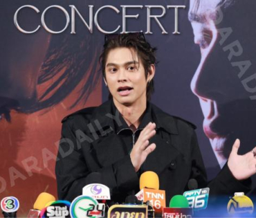 งานแถลงข่าวการจัดคอนเสิร์ต "The Kingdoms Concert" พบ นนท์ ธนนท์, JEFF SATUR,THE TOYS,ไบรท์ วชิรวิชญ์