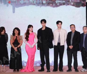 งานเปิดตัวภาพยนตร์ต่างประเทศเรื่องแรกของ "วิน เมธวิน" 