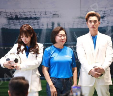 "แน็ก-กามิน" พร้อมเสิร์ฟหวานชวนช้อปฉ่ำกับ "The Power SUPER MATCH SUPER SAVE-แมทซ์เดือด ลดแรง ทะลุจอ"
