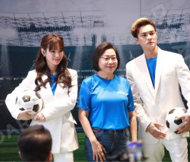 "แน็ก-กามิน" พร้อมเสิร์ฟหวานชวนช้อปฉ่ำกับ "The Power SUPER MATCH SUPER SAVE-แมทซ์เดือด ลดแรง ทะลุจอ"
