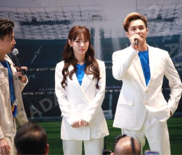 "แน็ก-กามิน" พร้อมเสิร์ฟหวานชวนช้อปฉ่ำกับ "The Power SUPER MATCH SUPER SAVE-แมทซ์เดือด ลดแรง ทะลุจอ"