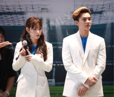 "แน็ก-กามิน" พร้อมเสิร์ฟหวานชวนช้อปฉ่ำกับ "The Power SUPER MATCH SUPER SAVE-แมทซ์เดือด ลดแรง ทะลุจอ"