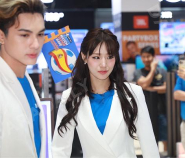 "แน็ก-กามิน" พร้อมเสิร์ฟหวานชวนช้อปฉ่ำกับ "The Power SUPER MATCH SUPER SAVE-แมทซ์เดือด ลดแรง ทะลุจอ"