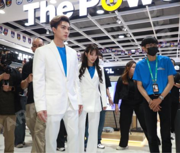 "แน็ก-กามิน" พร้อมเสิร์ฟหวานชวนช้อปฉ่ำกับ "The Power SUPER MATCH SUPER SAVE-แมทซ์เดือด ลดแรง ทะลุจอ"