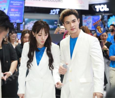 "แน็ก-กามิน" พร้อมเสิร์ฟหวานชวนช้อปฉ่ำกับ "The Power SUPER MATCH SUPER SAVE-แมทซ์เดือด ลดแรง ทะลุจอ"