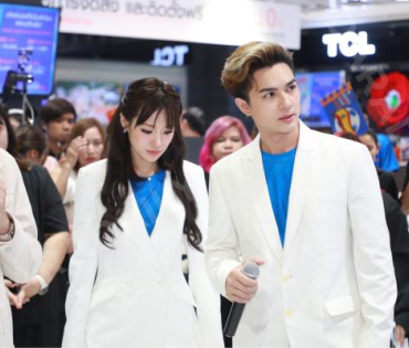 "แน็ก-กามิน" พร้อมเสิร์ฟหวานชวนช้อปฉ่ำกับ "The Power SUPER MATCH SUPER SAVE-แมทซ์เดือด ลดแรง ทะลุจอ"