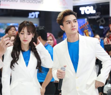 "แน็ก-กามิน" พร้อมเสิร์ฟหวานชวนช้อปฉ่ำกับ "The Power SUPER MATCH SUPER SAVE-แมทซ์เดือด ลดแรง ทะลุจอ"