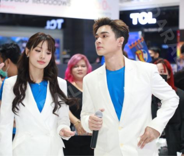 "แน็ก-กามิน" พร้อมเสิร์ฟหวานชวนช้อปฉ่ำกับ "The Power SUPER MATCH SUPER SAVE-แมทซ์เดือด ลดแรง ทะลุจอ"