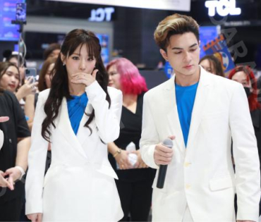 "แน็ก-กามิน" พร้อมเสิร์ฟหวานชวนช้อปฉ่ำกับ "The Power SUPER MATCH SUPER SAVE-แมทซ์เดือด ลดแรง ทะลุจอ"