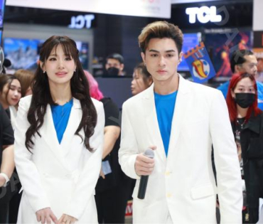 "แน็ก-กามิน" พร้อมเสิร์ฟหวานชวนช้อปฉ่ำกับ "The Power SUPER MATCH SUPER SAVE-แมทซ์เดือด ลดแรง ทะลุจอ"