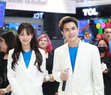 "แน็ก-กามิน" พร้อมเสิร์ฟหวานชวนช้อปฉ่ำกับ "The Power SUPER MATCH SUPER SAVE-แมทซ์เดือด ลดแรง ทะลุจอ"