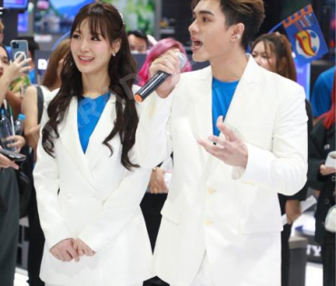 "แน็ก-กามิน" พร้อมเสิร์ฟหวานชวนช้อปฉ่ำกับ "The Power SUPER MATCH SUPER SAVE-แมทซ์เดือด ลดแรง ทะลุจอ"