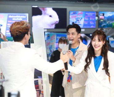 "แน็ก-กามิน" พร้อมเสิร์ฟหวานชวนช้อปฉ่ำกับ "The Power SUPER MATCH SUPER SAVE-แมทซ์เดือด ลดแรง ทะลุจอ"