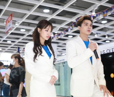 "แน็ก-กามิน" พร้อมเสิร์ฟหวานชวนช้อปฉ่ำกับ "The Power SUPER MATCH SUPER SAVE-แมทซ์เดือด ลดแรง ทะลุจอ"