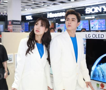 "แน็ก-กามิน" พร้อมเสิร์ฟหวานชวนช้อปฉ่ำกับ "The Power SUPER MATCH SUPER SAVE-แมทซ์เดือด ลดแรง ทะลุจอ"