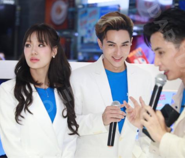 "แน็ก-กามิน" พร้อมเสิร์ฟหวานชวนช้อปฉ่ำกับ "The Power SUPER MATCH SUPER SAVE-แมทซ์เดือด ลดแรง ทะลุจอ"