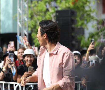 งานแถลงข่าวเปิดตัวพรีเซ็นเตอร์ เครื่องดื่มผสมคาเฟอีนอัดก๊าซ  "มิโซซ่า" พร้อมสัมภาษณ์ คัลเลนและพี่จอง