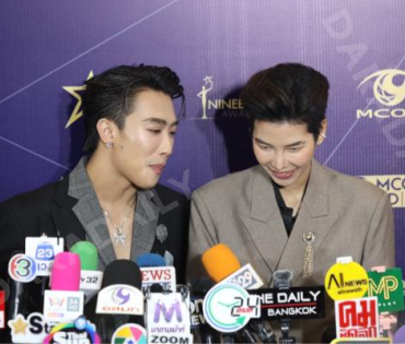 ภาพบรรยากาศงาน NINEENTERTAIN AWARDS 2024