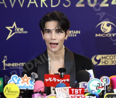 ภาพบรรยากาศงาน NINEENTERTAIN AWARDS 2024