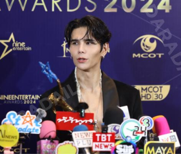 ภาพบรรยากาศงาน NINEENTERTAIN AWARDS 2024