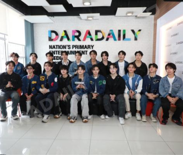 19 หนุ่ม "Survival Thailand" มาสวัสดีที่ดาราเดลี่