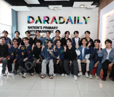 19 หนุ่ม "Survival Thailand" มาสวัสดีที่ดาราเดลี่