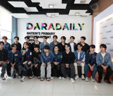 19 หนุ่ม "Survival Thailand" มาสวัสดีที่ดาราเดลี่