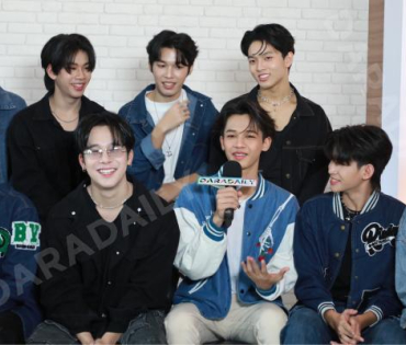 19 หนุ่ม "Survival Thailand" มาสวัสดีที่ดาราเดลี่